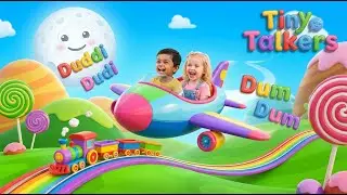 duddHours of Duddi Duddi! 🚂✈️ Toddler Dance Party & Cartoon Jets