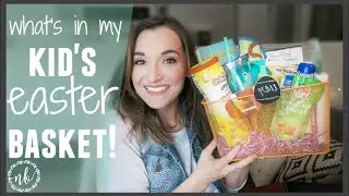 WHAT'S IN MY KID'S EASTER BASKET | twin toddler boys | Natalie Bennett