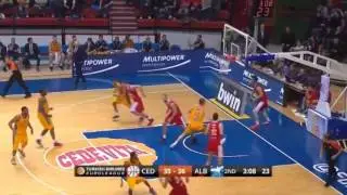 Reggie Redding 2014-2015  Euroleague RS