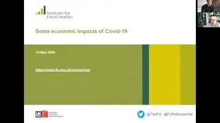 Paul Johnson Explains the Impact of COVID 19 on the UK&rsquo;s Economy