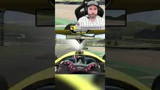 Esquivar&eacute; a la muerte? #iracing #f1 #simracing