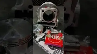 Kaget dikit, Bore Up 54 50 Beat esp 🔥#merrygarage #merrybrtonline #bengkel #brt #bintangracingteam