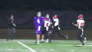 Lumpkin County Indians - Mason Sullens vs Savannah Christian QTR