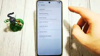 🔔 Где найти и проверить версии системы на телефоне Realme 14x