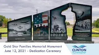Gold Star Families Memorial Monument - Dedication Ceremony