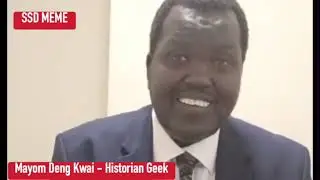 Manyom Deng Kwai | The Unbeatable Man With Many Insights | Tough Talk on Twi East