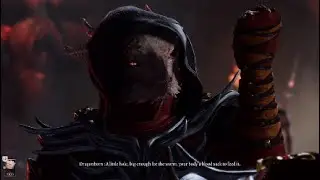 Dark Urge confronts Orin