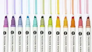 Our New and Improved Passion Highlighters!