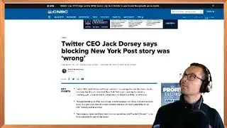 Twitter CEO Apologizes Again For Censure of New York Post Article  | Ep. 100