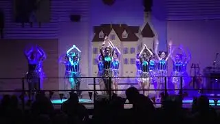 Auftritt Showtanzgruppe Original Hirrlinger Schloßhexen