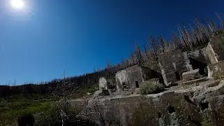 Walker mine what is left after Dixie fire DJI Avata flyover and Mt Ingalls