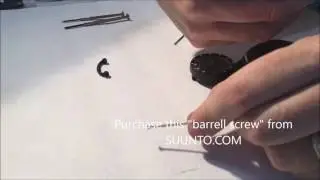 Mod Suunto Watch Band