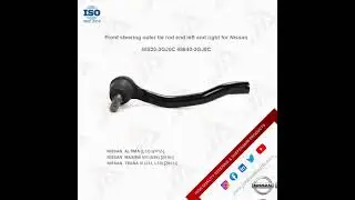 Front steering and suspension products tie rod end axial joint stabilizer link for Nissan !