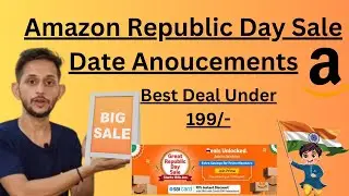 😍🥱Amazon Republican Day Sale 17 of Jan 😁Amazon Sale Live Now 😍l.