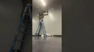Snead State Community College vinyl graphic wall mural installation