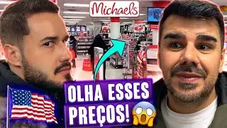 EUA: FIZEMOS COMPRAS NA MAIOR E MAIS FAMOSA PAPELARIA AMERICANA: MICHAELS!🛍️ - Titi Fabri
