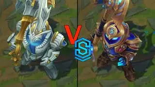 Petricite Nautilus VS Cosmic Paladin Nautilus