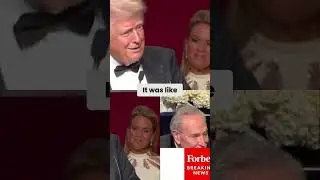Hilarious Political Roast: Trump takes down White Dudes For Harris #losers