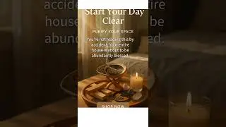 White Sage & Palo Santo Smudge Kit with Abalone Shell