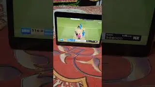 Live cricket on Amazon prime on Ipad #cricket #primevideo