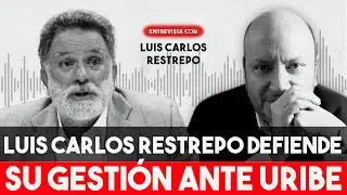 PR&Oacute;FUG0: Luis Carlos Restrepo, excomisionado de Uribe, RESPONDE por falsas desmovilizaciones | Julio