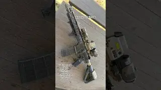 My new setup of my Noveske Chainsaw#airsoftgbb