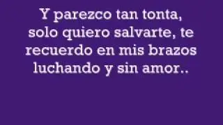 Dejame entrar - Florencia Otero (Letra)