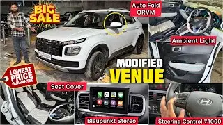 Hyundai Venue Base Model to Top Model Modification with Price ✅ Hyundai Venue Base to Top