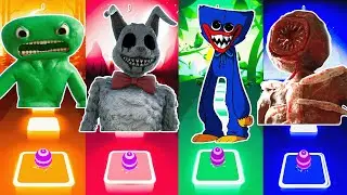 JUMBO JOSH BELIEVER vs MR HOPPS DANCE MONKEY vs HUGGY WUGGY BONES vs ROBLOX DOORS CALM DOWN
