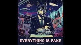 Everything is Fake &ndash; Official Animated Music Video | Musickian (2025)