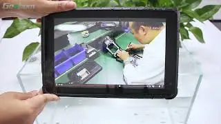 Geshem Fully Rugged Tablet Waterproof, dustproof and drop proof