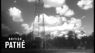 Australia Tara Air Strip For Queensland Oil Town (1962)