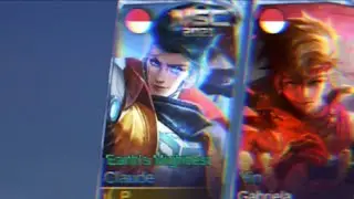 Cloude Skin MSC 2021 - Solo Match Rank GM M@ni@c #Skin #Cloude #MSC2021 #game #MLBB #ML #Meta #RPG