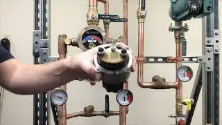 Servicing a Bi Metal valve