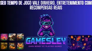 🔥Gamesley:  Ganhe cripto jogando! #games #crypto #p2e #playtoearn #p2egames #earnmoneyonline