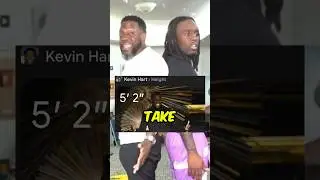 Kai Cenat & Kevin Hart Compare Heights! 😂🤷&zwj;♂️