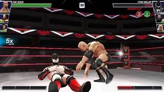 Top best move of WWE GAME mayhem the Rock