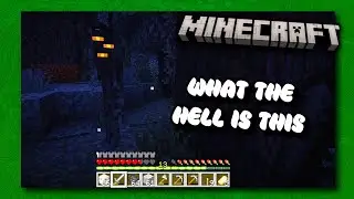 I Encountered The Scariest Mob in Minecraft Survival