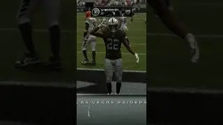 Eric Stokes picks off Joe Burrow #gaming #ps5 #nfl #madden26 #raiders