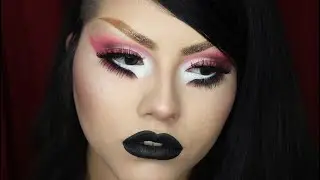 Goth Doll Drag Queen Makeup | Trixie Mattel x Sugarpill Oh Honey! Collection | MarilynMugBeat