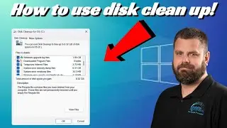 Free Up Space on Your PC Fast: How to Use Disk Cleanup in Windows
