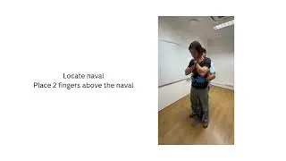 Adult FBAO - Conscious - Abdominal Thrust