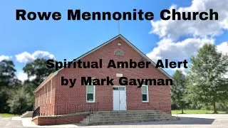 Spiritual Amber Alert by Mark Gayman - 01/11/2026