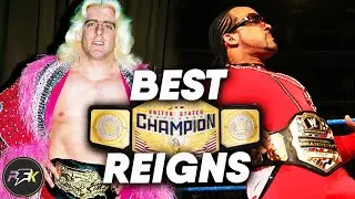 10 Greatest WWE United States Championship Reigns Ever | partsFUNknown