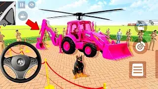 Franklin Purchase Lexriy New Flying JCB Police Station 🤑 Indian Theft Auto Simulator | New update 🤩💥