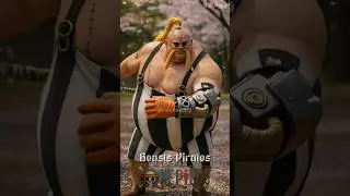 Beasts Pirates in Real Life | One Piece Live Action #shorts #onepiece #onepieceliveaction