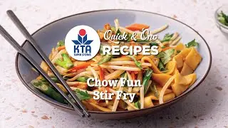 KTA's Quick & 'Ono Recipes: Chow Fun Stir Fry by Chef Alyssa Moreau