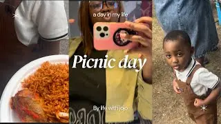 UK 🇬🇧 LIVING + PICNIC 🧺 WITH MY TODDLER || YUMMY FOOD || CHURCH GATHERING 😊