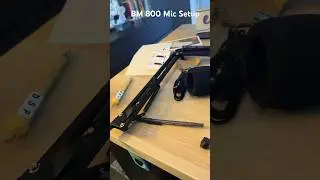 Podcast Equipment Bundle, BM-800 Setup and installation
