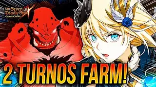 &iexcl;NUEVO! GLOOM BOSS 📈 *2 TURNOS FARM* EXTREMO MEJORES EQUIPOS! 🙂 | Seven Deadly Sins: Grand Cross